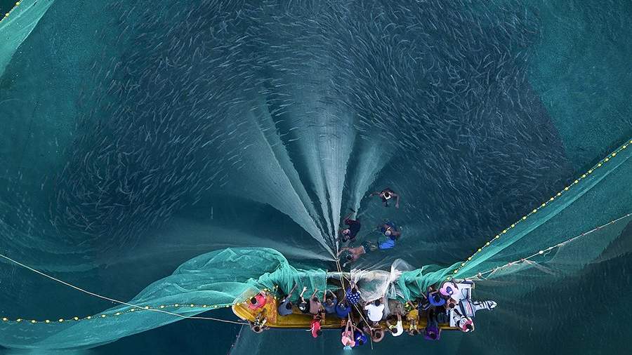 Связанные одной сетью: как живут женщины-рыболовы в Венесуэле