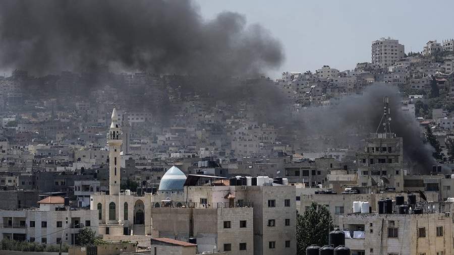 Огонь и камень: Израиль проводит масштабную операцию в палестинском Дженине