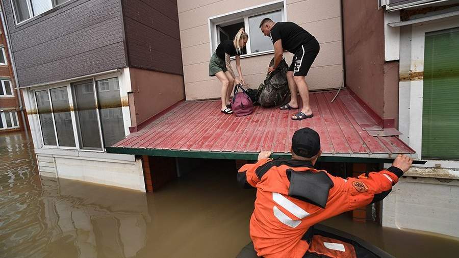 «Ханун» в лето: тропический шторм затопил Уссурийск