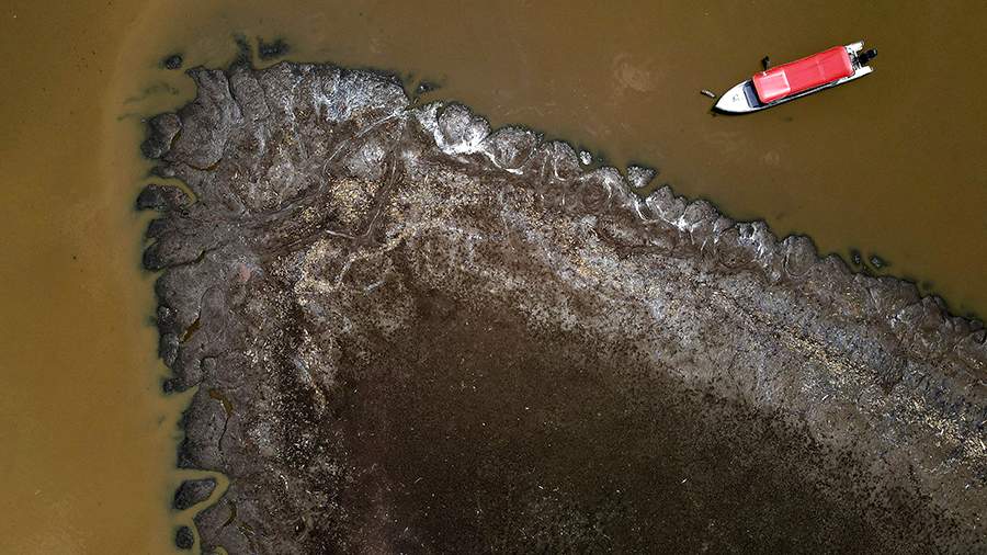 Ни в какие берега: засуха в Амазонии