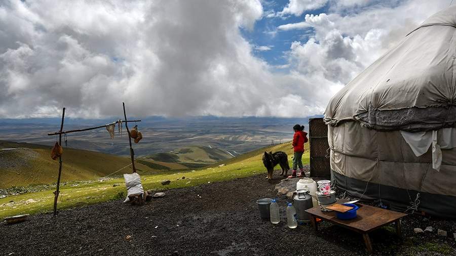 «Дорогами предков»‎: как живут кочевники в Киргизии