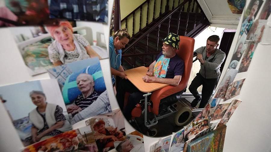 Уроки милосердия: как живет необычный хоспис в старом особняке