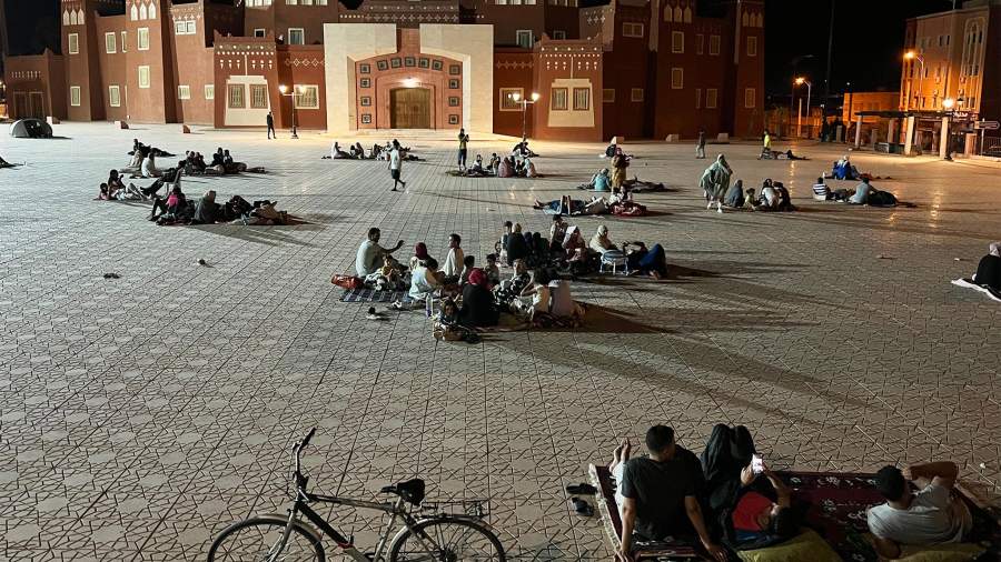 Ночной удар: в Марокко произошло мощное землетрясение