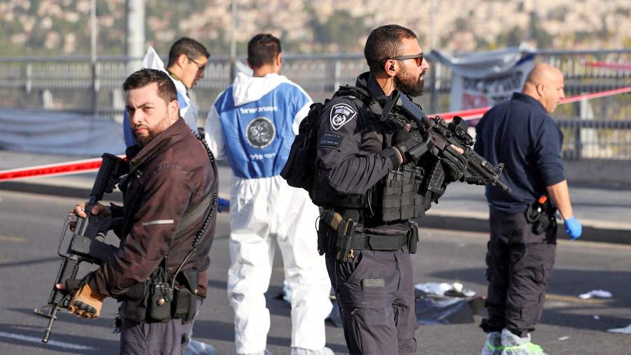 Фото дня: теракт в Иерусалиме