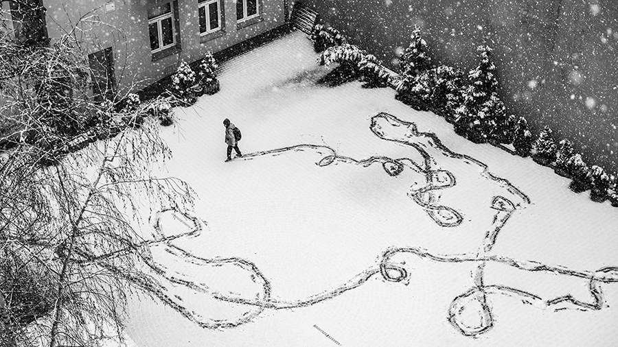 Без полутонов: главные черно-белые фотографии года