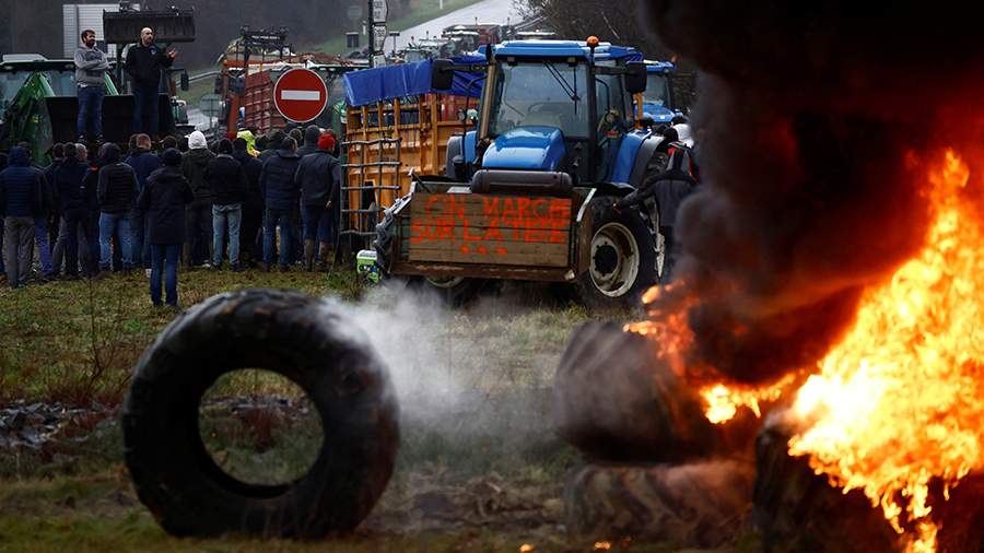 Картофельный бунт: как проходят протесты фермеров во Франции