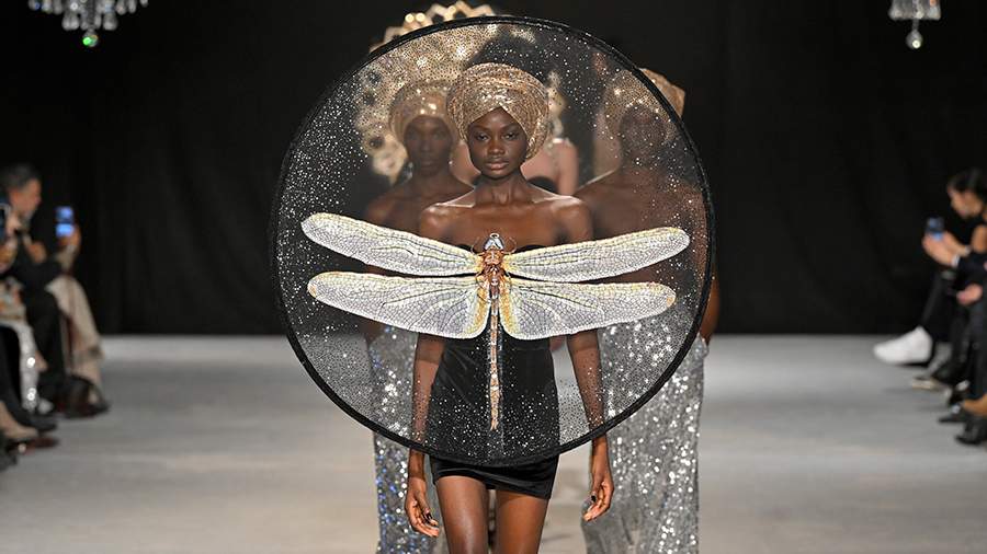 Пух и перья: что было на Неделе высокой моды в Париже