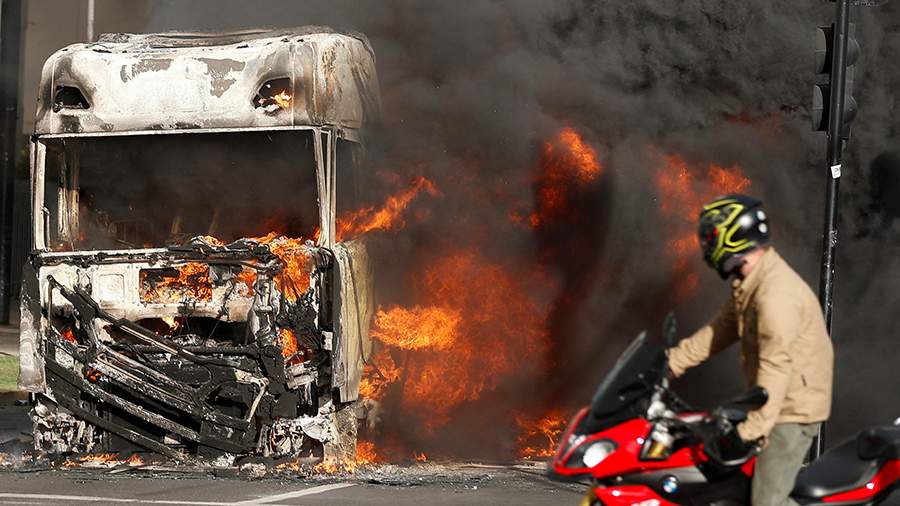 Огненный Чили: в стране не могут справиться с лесными пожарами