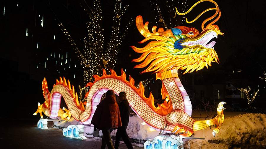 Свет с Востока: в Москве встретили китайский Новый год