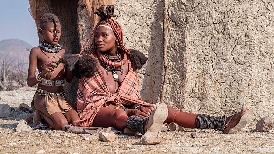Дети песка: жизнь в племени химба