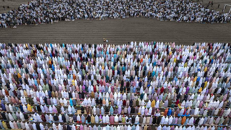 Пост сдан: как отмечают Ураза-байрам во всем мире