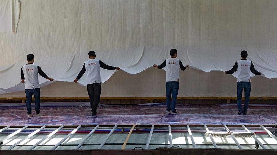 Дело тонкое: производство рисовой бумаги «Сюань»