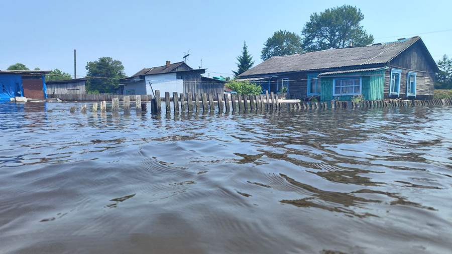 Большая вода: паводки в Приморье