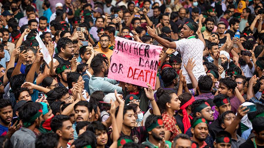 Свежая кровь: к чему привели протесты в Бангладеш