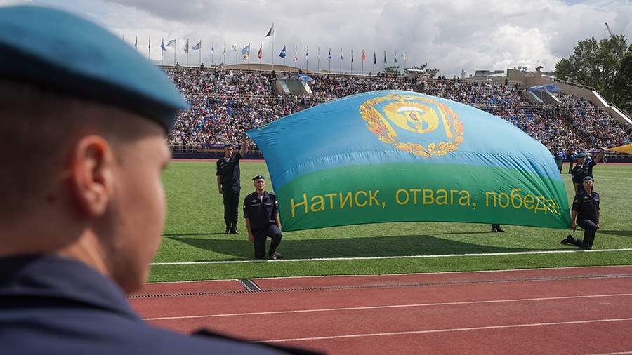 Крылатая пехота: как в России отпраздновали день ВДВ