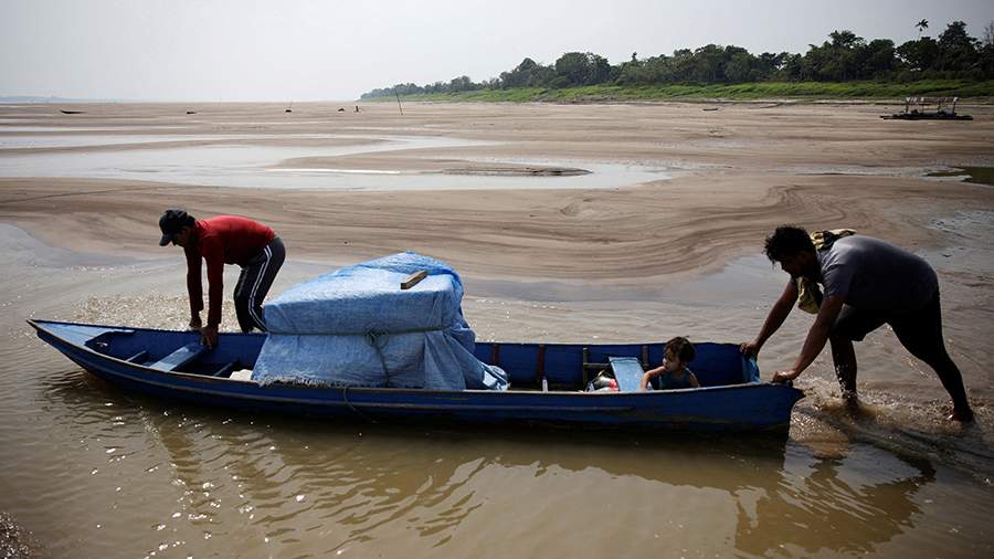 Эпоха застоя: Амазонка переживает рекордную засуху
