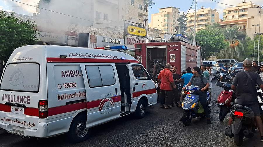 События недели в фотографиях: конфликт в офисе Wildberries, взрыв пейджеров в Ливане, наводнения в Европе