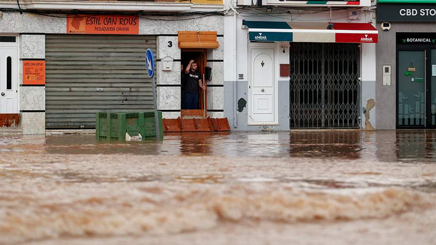 Великий поток: катастрофическое наводнение в Испании привело к жертвам