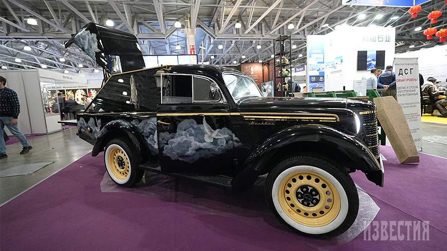 Все там будем: стильный последний путь на выставке «Некрополь»