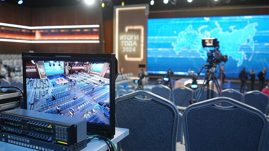 Особая связь: как готовят «Итоги года с Владимиром Путиным»