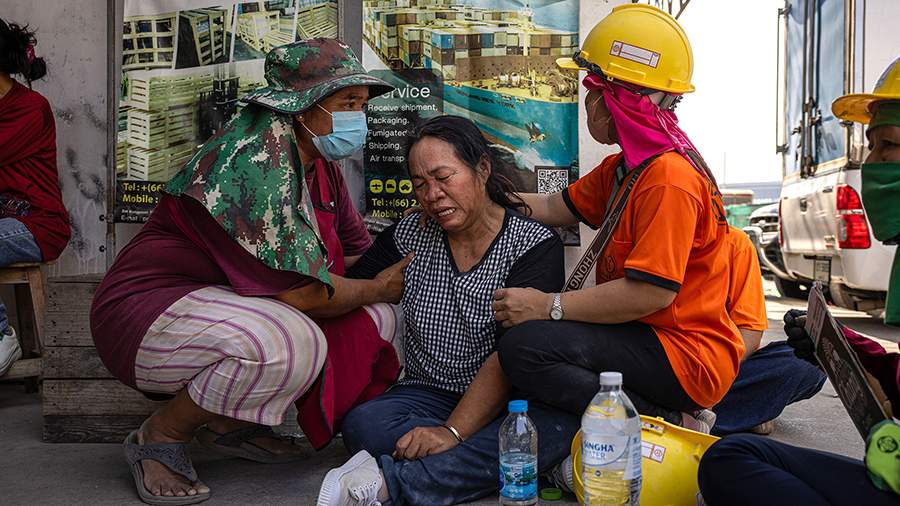 Дрожь земли: что известно о землетрясении в Бангкоке