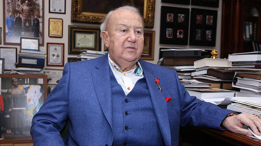 Форма и содержание: умер Зураб Церетели