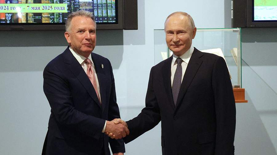 События недели в фотографиях: переговоры Путина с Уиткоффом, торговая война США и Китая, выход Ефремова по УДО