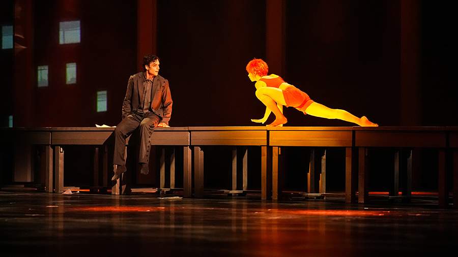 Такая «Петрушка»: в МАМТ представили обновленные балеты Стравинского