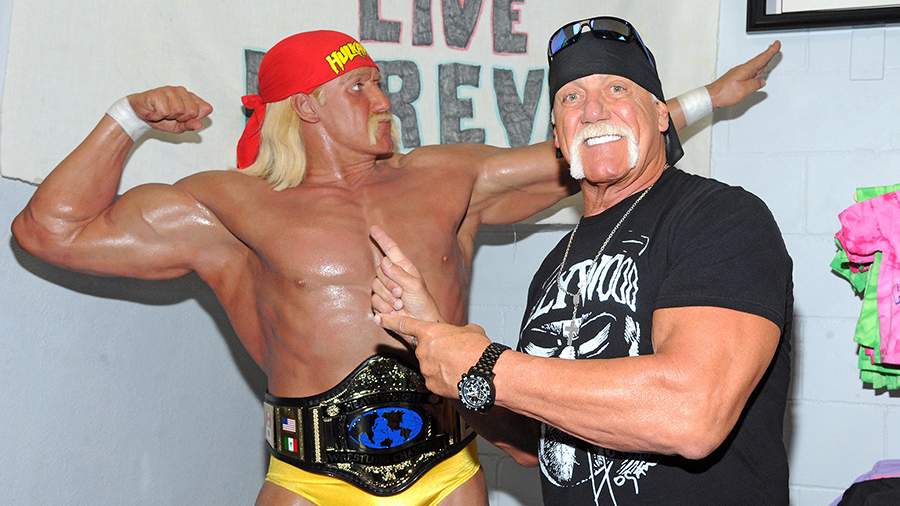 «Даже если я всё потерял, у меня есть рестлинг»: умер Халк Хоган