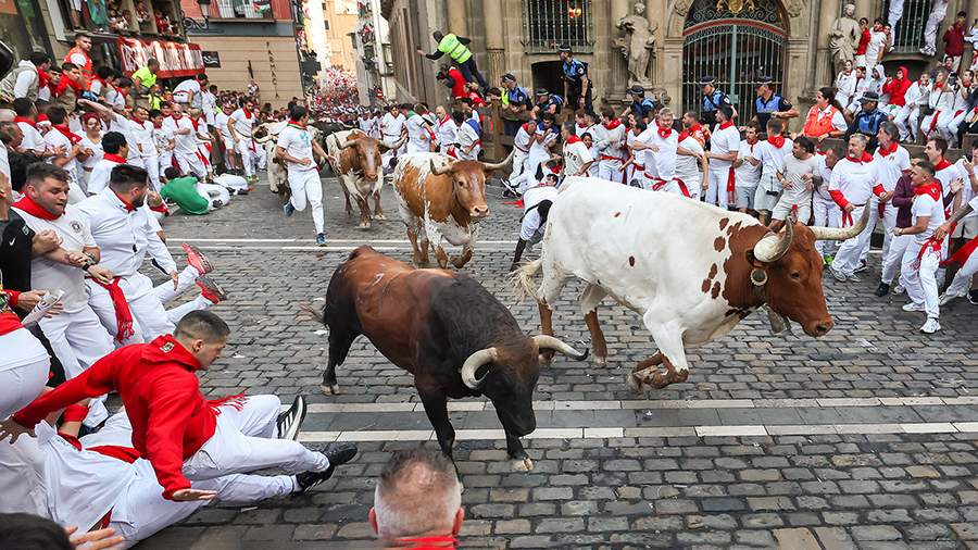 Быка за рога: как проходит фестиваль Сан-Фермин в Памплоне