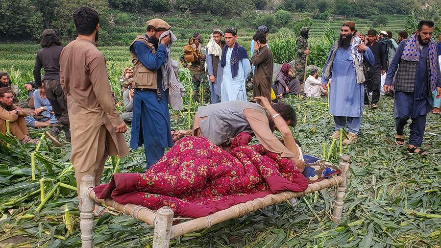 Гнев земли: сотни человек погибли из-за катастрофы в Афганистане