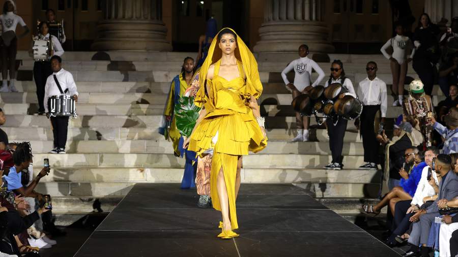 В мире животных: как прошла Неделя моды в Нью-Йорке