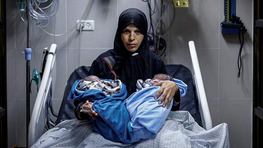 Детство под бомбами: история близнецов из Газы