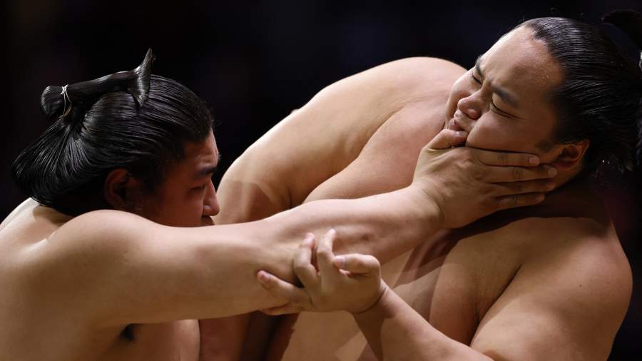 Тяжелая артиллерия: в Лондоне принимали лучших сумоистов