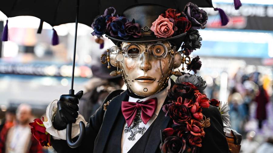 На рогах: как прошел очередной Комик Кон в Нью-Йорке