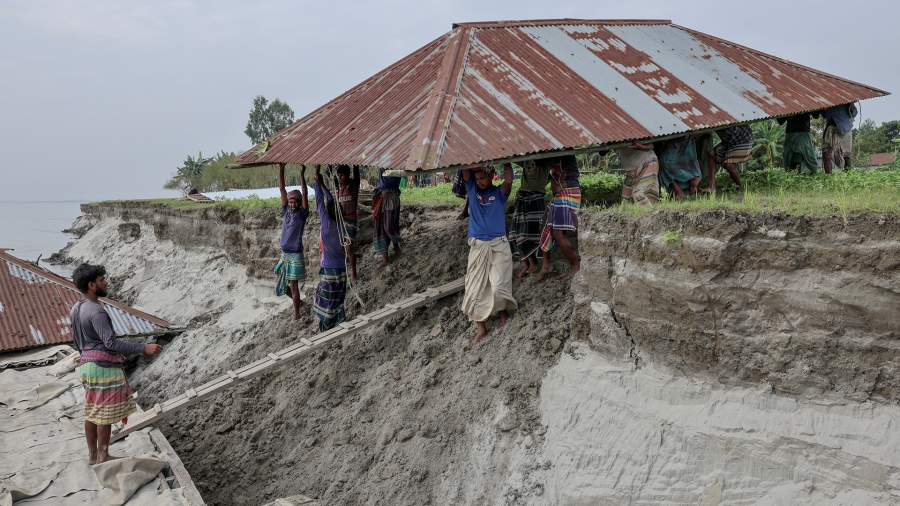 Когда почва уходит из-под ног: как изменение климата смывает Бангладеш