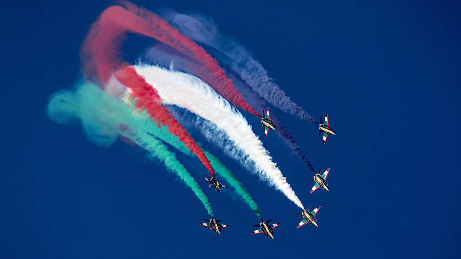 От винта: как проходит Dubai Airshow 2025