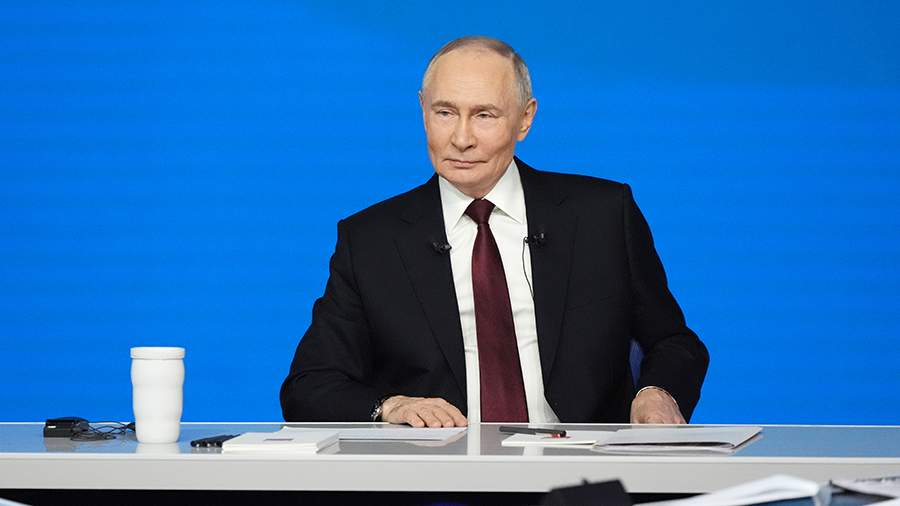 События недели в фотографиях: Итоги года с Владимиром Путиным, протесты в Брюсселе и Буэнос-Айресе