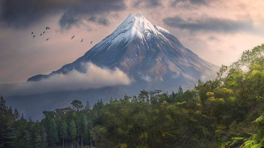 Большие виды: лучшие снимки пейзажей со всего мира
