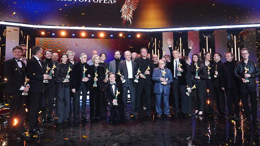 Крылья Родины: в Москве вручили «золотых орлов»