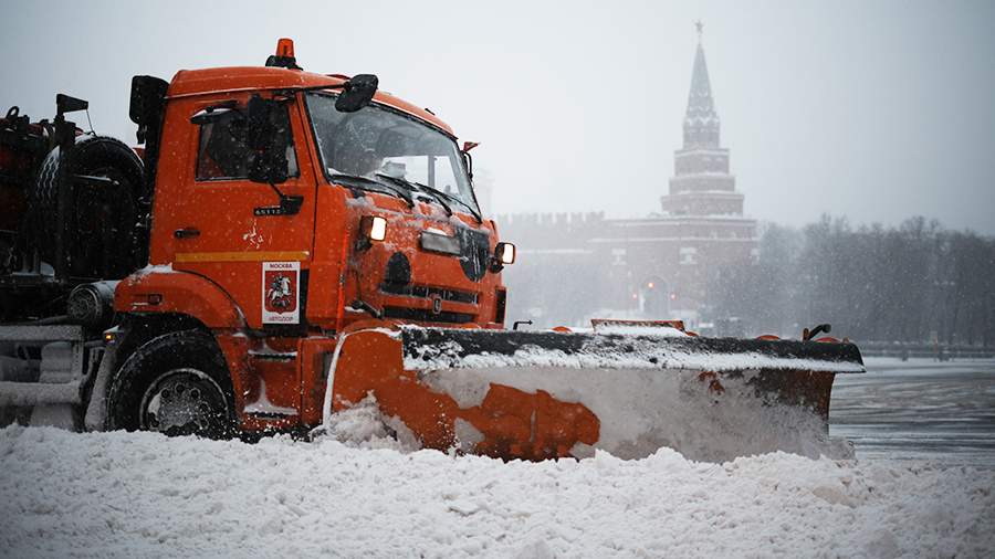 Белое безмолвие: Москву накрыл циклон «Фрэнсис»
