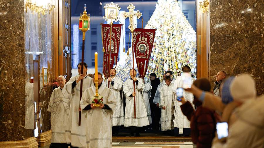 Ночь чудес: как в России встретили Рождество