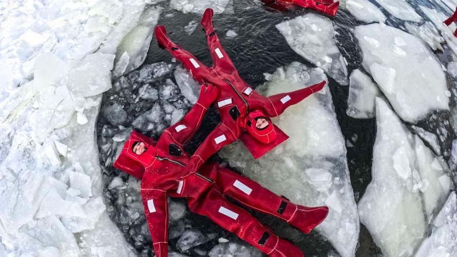 Лед тронулся: айсфлоатинг добрался до столицы