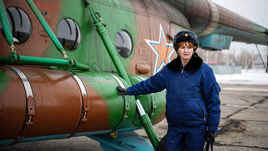 Ей бы в небо: как женщина стала пилотом вертолета Росгвардии