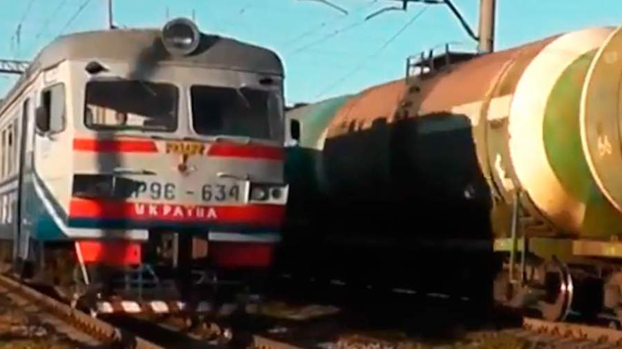 Украина намерена прервать железнодорожное сообщение с РФ