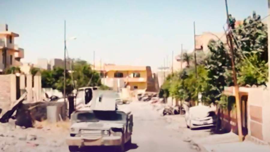 Пентагон признался в уничтожении 105 мирных жителей Мосула