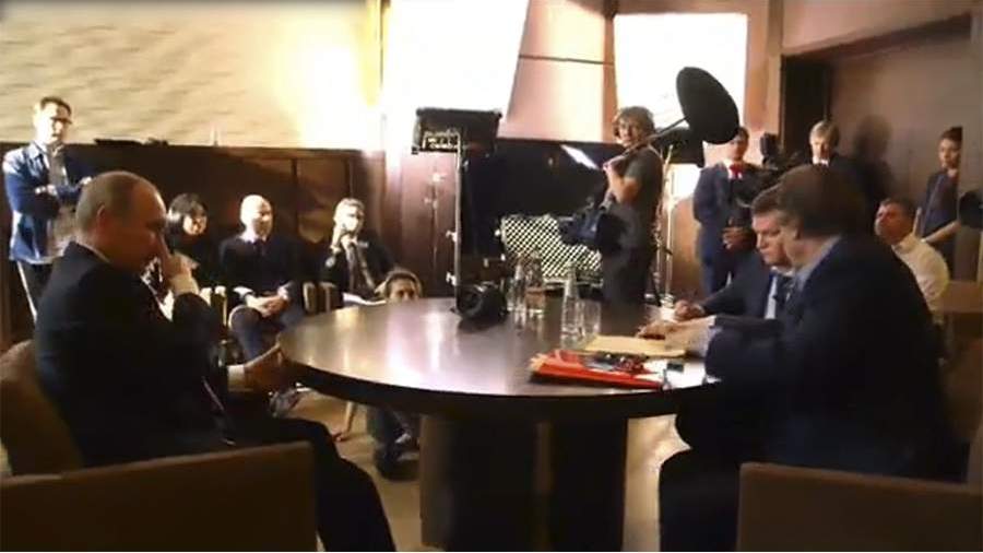 Путин в интервью Стоуну рассказал о причинах госпереворота на Украине