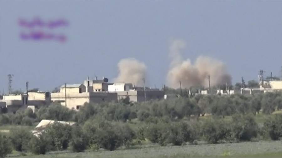 Генштаб: гражданская война в Сирии остановлена