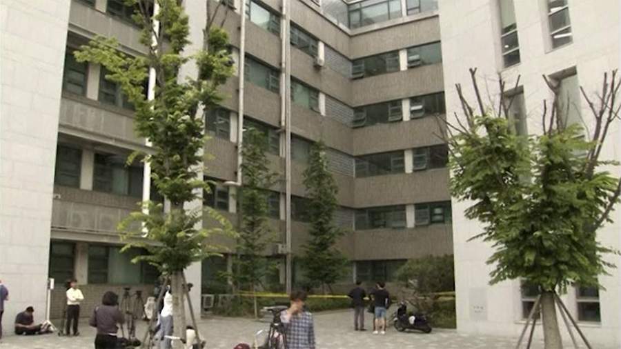 Взрыв в университете Сеула