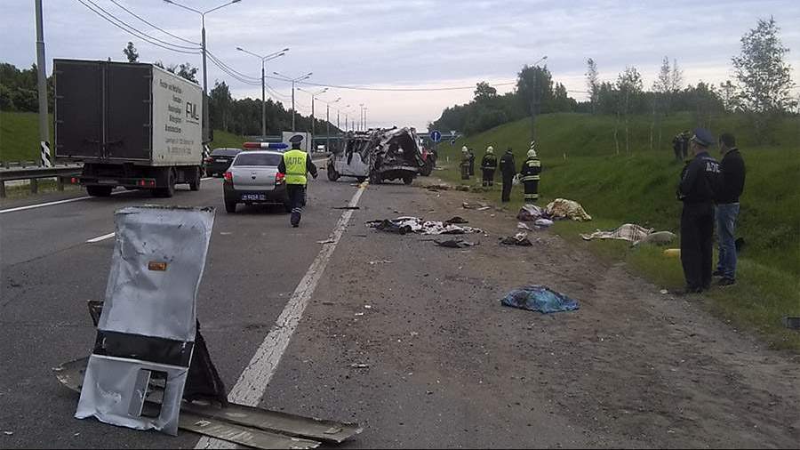 ДТП под Тулой